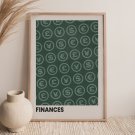 finance plakat dla faceta