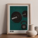 gym plakat