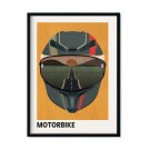 plakat motorbike dla motocyklisty