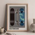 plakat skateboard dla chłopaka