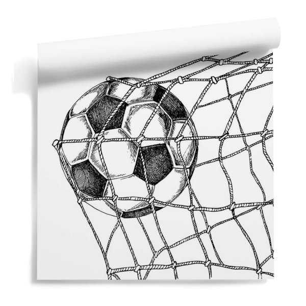 Football Goal tapeta outlet