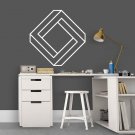 GEOMETRIC 3D - Naklejka ścienna GEOMETRIC 3D - Naklejka ścienna