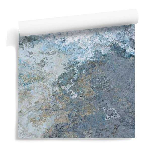 Grunge Marble Blue outlet