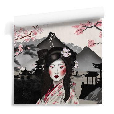 geisha serenity tapeta