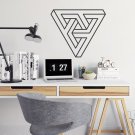 GEOMETRIC ART - Naklejka ścienna GEOMETRIC ART - Naklejka ścienna