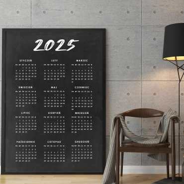 kalendarz blackboard 2025