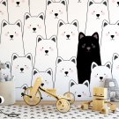Tapeta dziecięca - KITTY FRIENDS Tapeta dziecięca - KITTY FRIENDS