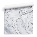 marmur tapeta silver marble