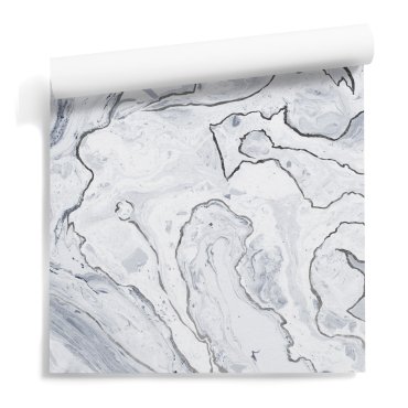 silver marble tapeta