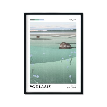 podlasie na plakacie