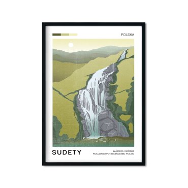 sudety plakat