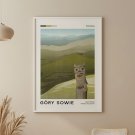 góry sowie plakat