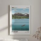 pieniny plakat ścienny