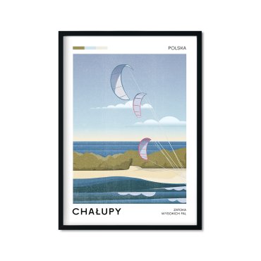 plakat chałupy