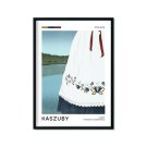 plakat ilustrujący kaszuby