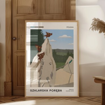 szklarska poręba plakat