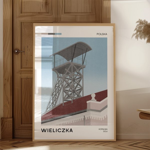 wieliczka plakat