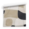 beige abstract tapeta