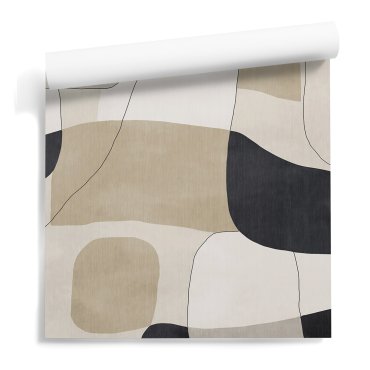 abstrakcyjna tapeta beige abstract