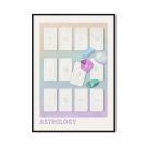 plakat astrology