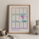 plakat kobiecy astrology