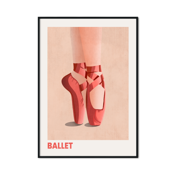 plakat ballet