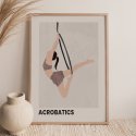 acrobatics plakat