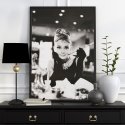 Audrey Hepburn "Breakfast at Tiffany's" - Plakat w ramie