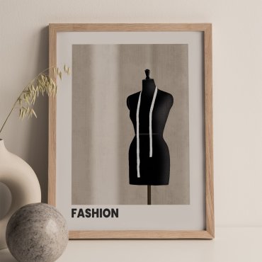 plakat fashion