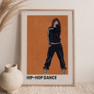 plakat taniec hip hop dance