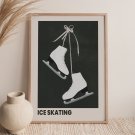 ice skating plakat