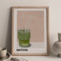 plakat matcha