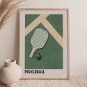 plakat sportowy pickleball