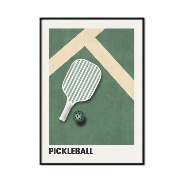 pickleball plakat