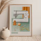 sewing plakat