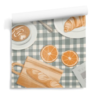 bakery breakfast tapeta do kuchni