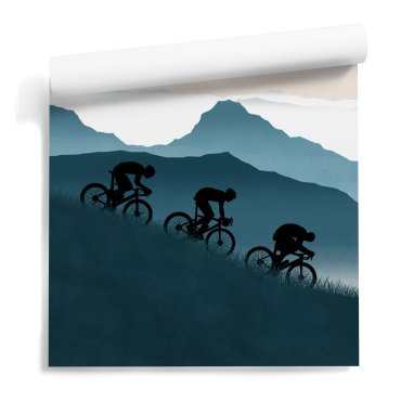 tapeta rowery bicycle trip