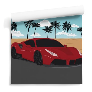 tapeta z autem speed car