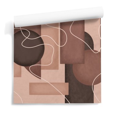 mocha abstraction tapeta autorska