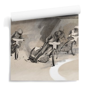 speedway race tapeta