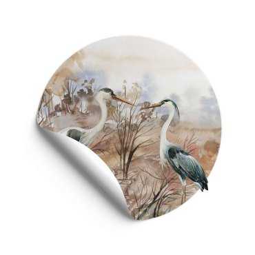 Heron Duet okrągła