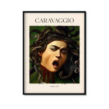 Reprodukcja Głowa Meduzy Caravaggio
