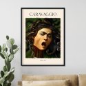 Plakat Głowa Meduzy Caravaggio