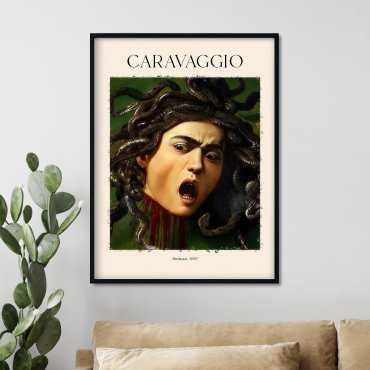 Reprodukcja Głowa Meduzy Caravaggio