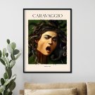 Plakat Głowa Meduzy Caravaggio Plakat Głowa Meduzy Caravaggio