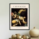 Plakat z reprodukcją obrazu Caravaggio Plakat z reprodukcją obrazu Caravaggio