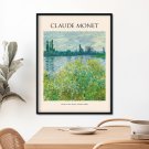 Plakat z reprodukcją obrazu Claude Monet "Brzegi Sekwany" Plakat z reprodukcją obrazu Claude Monet "Brzegi Sekwany"