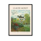 Plakat "Ogród artysty" Claude Monet Plakat "Ogród artysty" Claude Monet