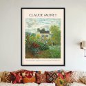 Plakat w ramie Ogród artysty w Giverny