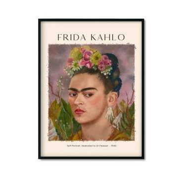 Plakat w ramie Autoportret Frida Kahlo